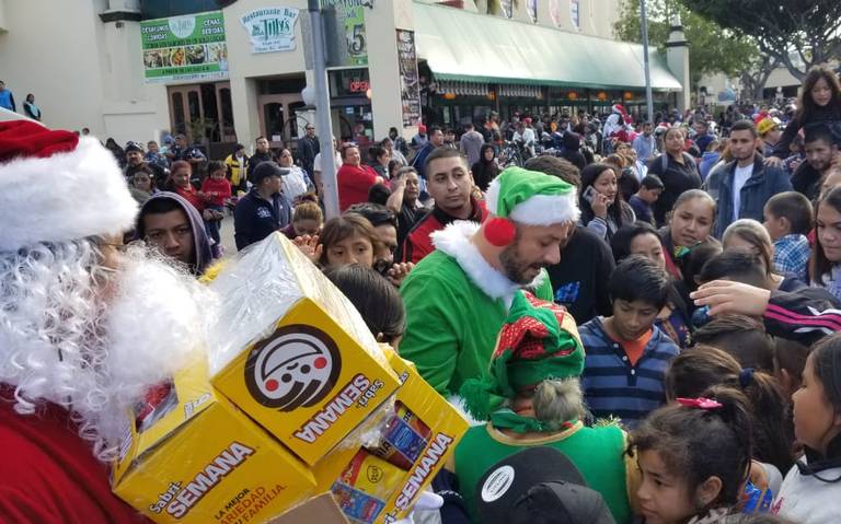 Motociclistas entregar n miles de juguetes en el Toy Run El